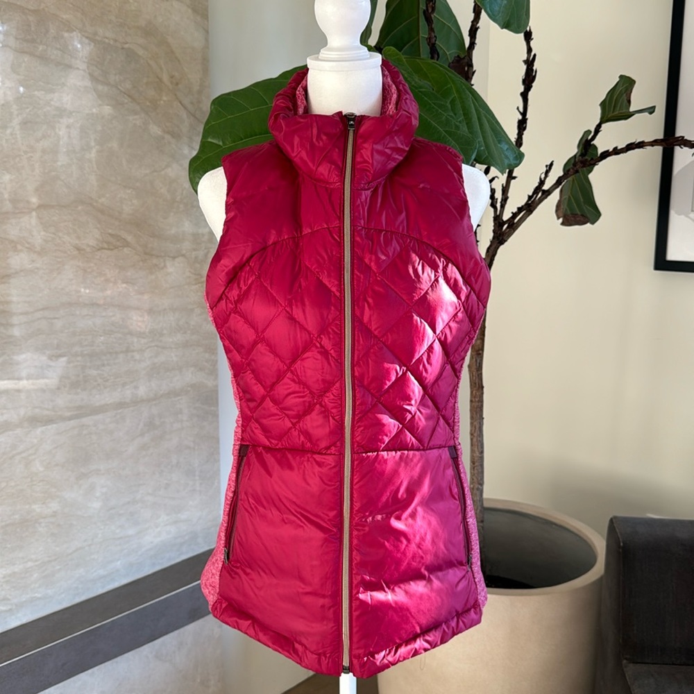 Red Lululemon Vest
